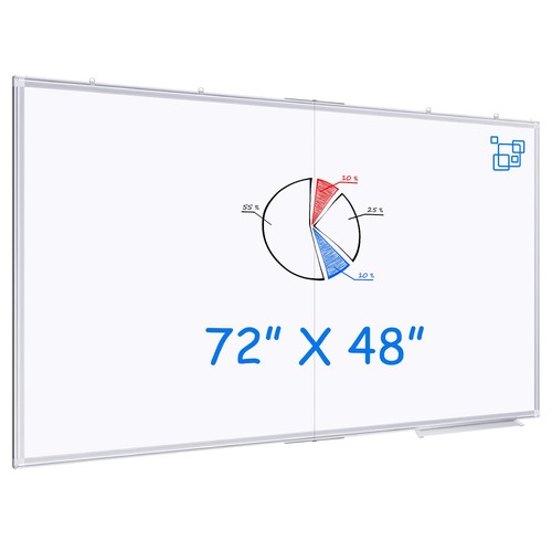 Magnetic dry erase white board - dry,